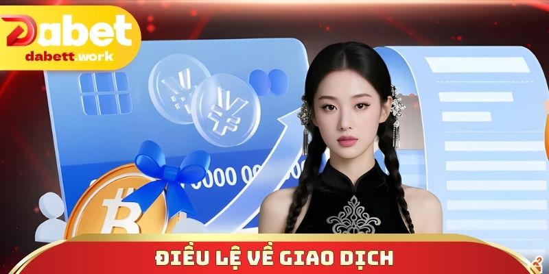 Điều lệ về giao dịch
