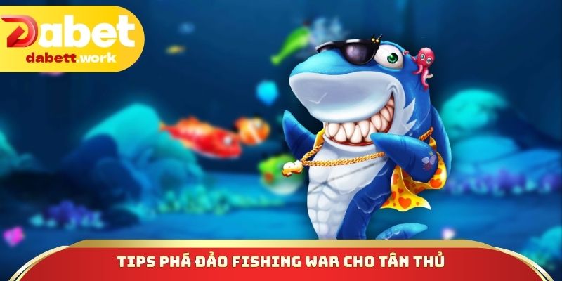 Tips phá đảo Fishing War cho tân thủ