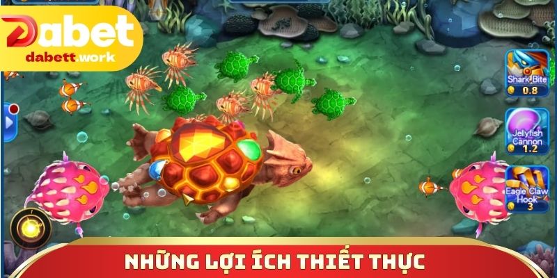 Tựa game sở hữu những lợi ích thiết thực cho người chơi
